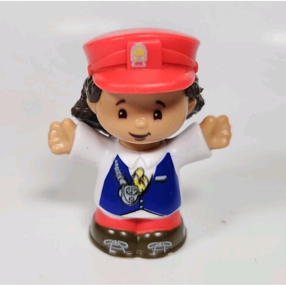Fisher‎ Price Little People Figures - 2016 - Conductor